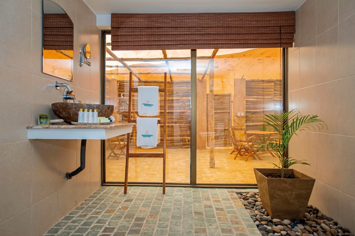 Hotel 1000 Nights Sharqiya Sands Camp, Oman, Shahiq, Bild 11