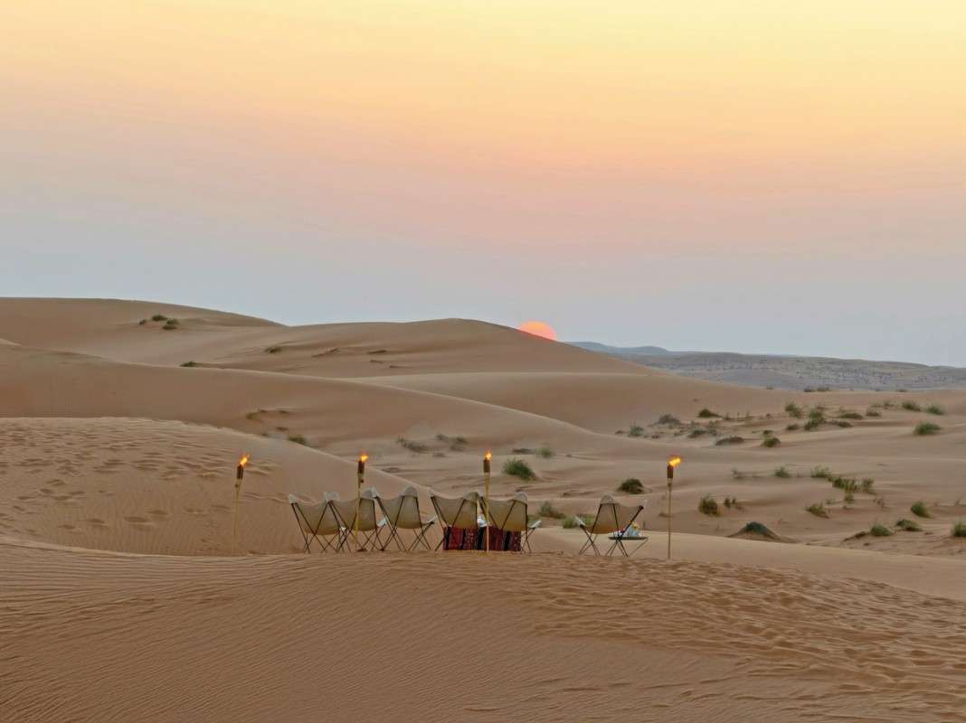 Hotel 1000 Nights Sharqiya Sands Camp, Oman, Shahiq, Bild 16