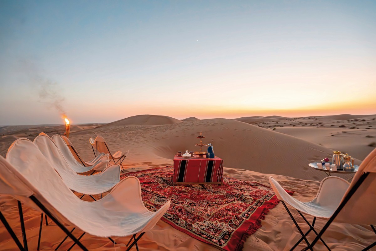 Hotel 1000 Nights Sharqiya Sands Camp, Oman, Shahiq, Bild 17
