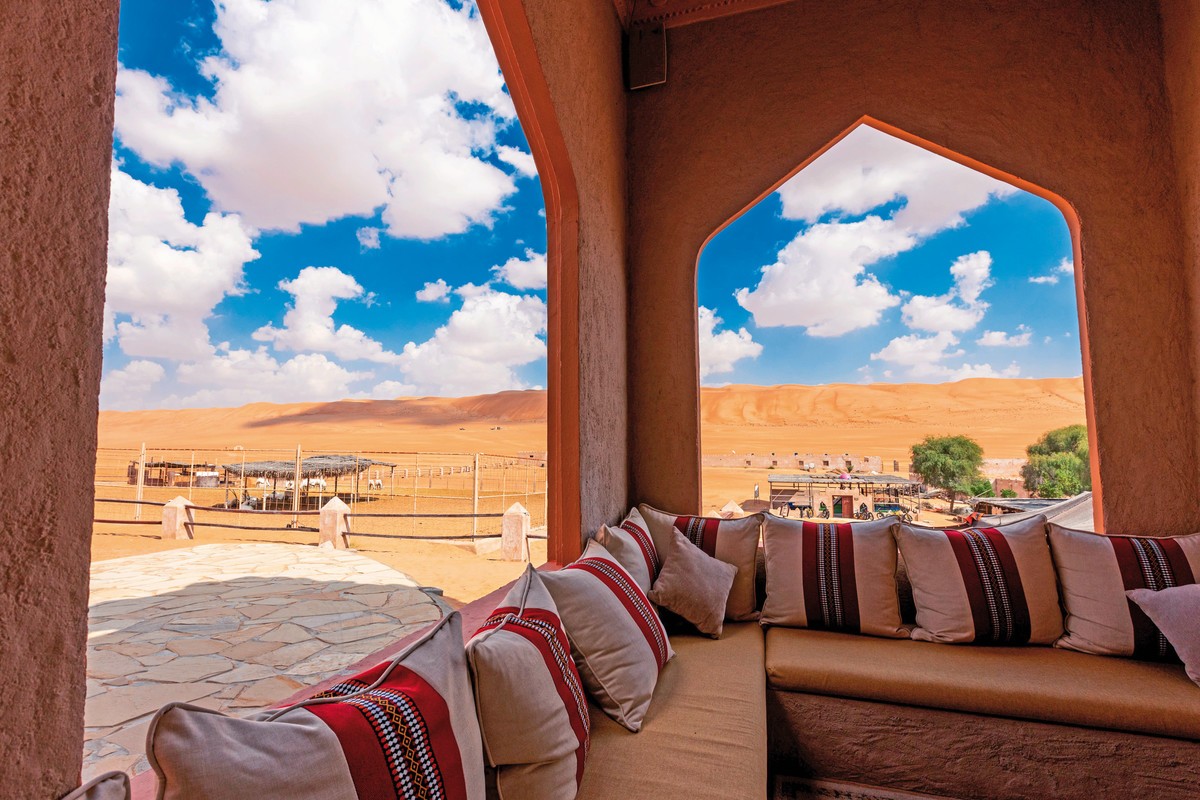 Hotel 1000 Nights Sharqiya Sands Camp, Oman, Shahiq, Bild 21