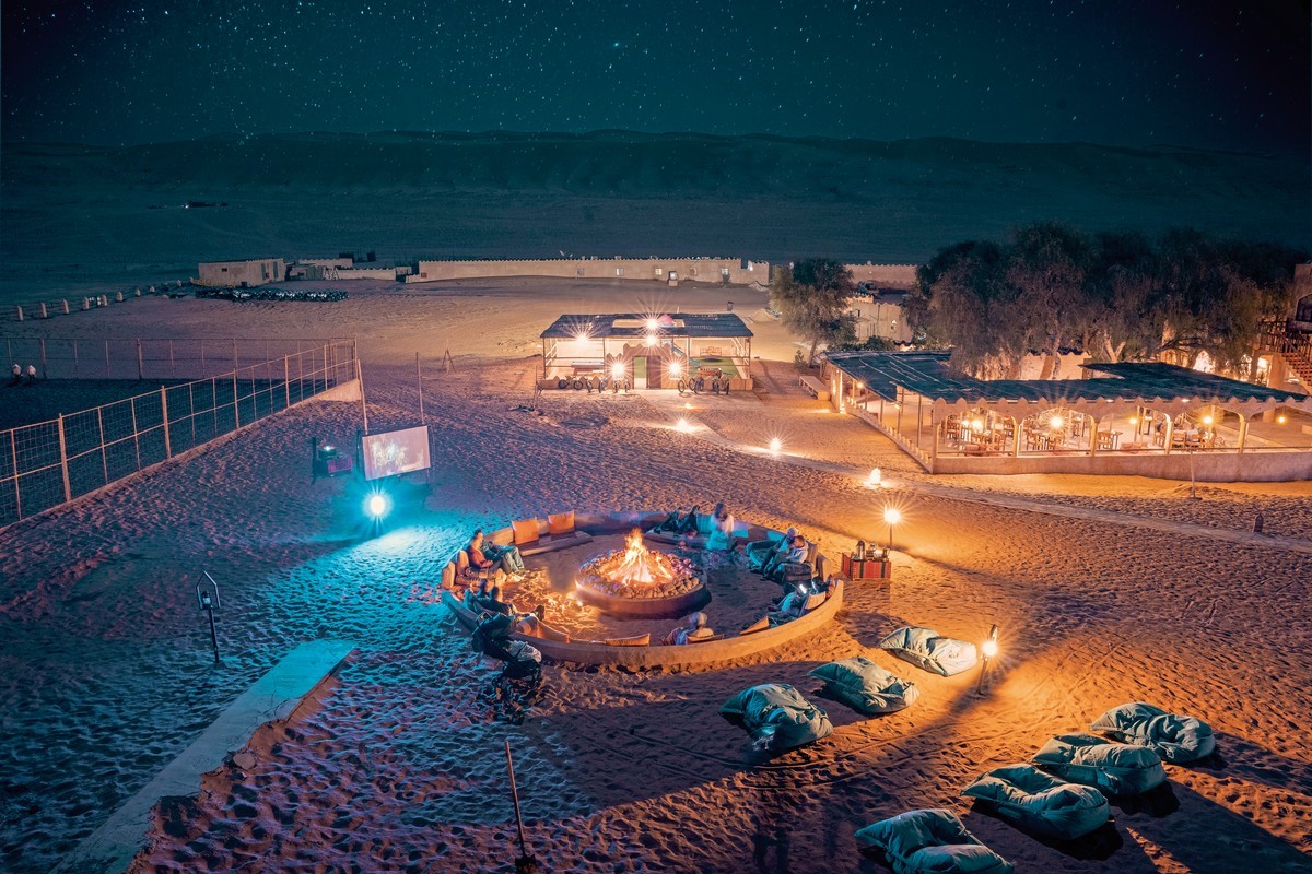 Hotel 1000 Nights Sharqiya Sands Camp, Oman, Shahiq, Bild 26