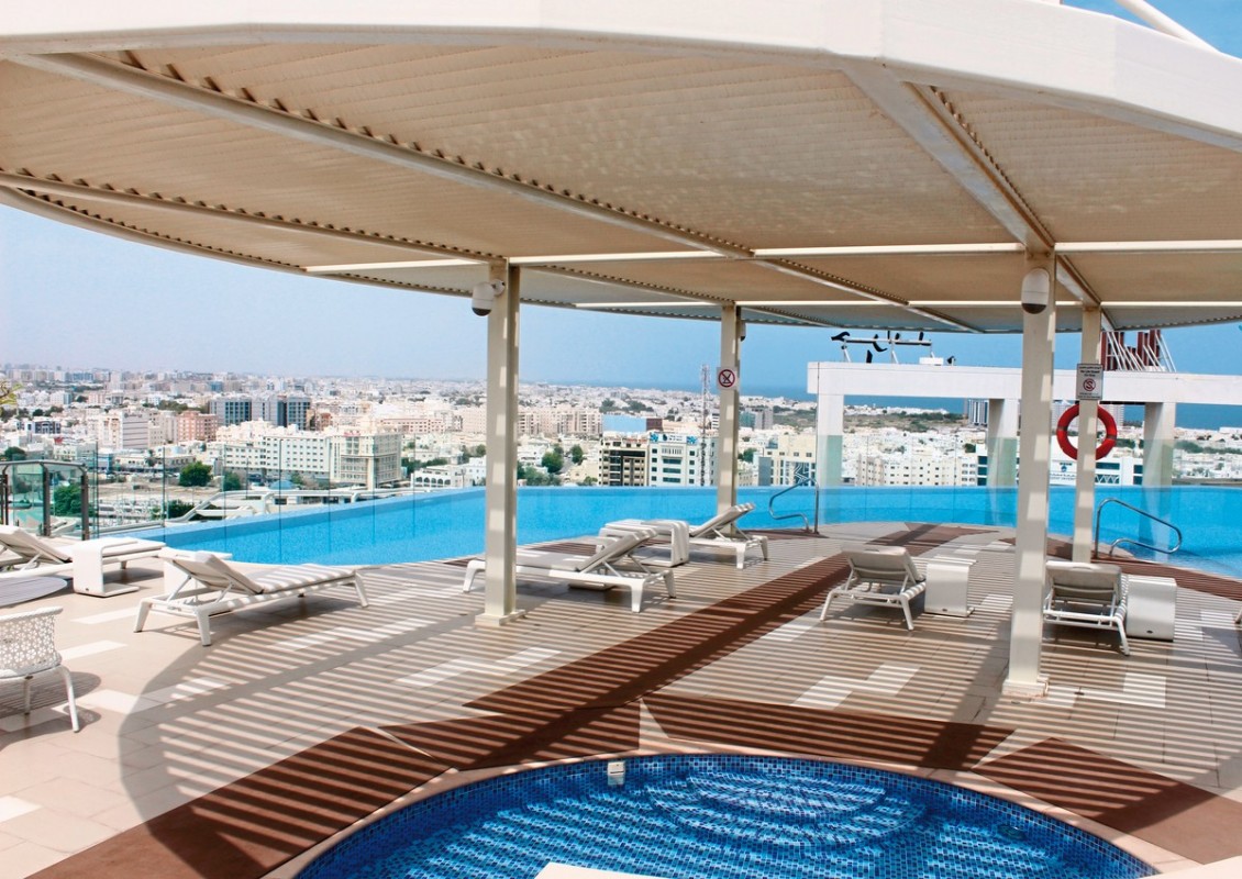 Hotel Grand Millennium Muscat, Oman, Muscat, Bild 7