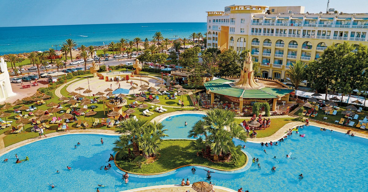 Hotel Lella Baya & Thalasso, Tunesien, Yasmine Hammamet, Bild 2
