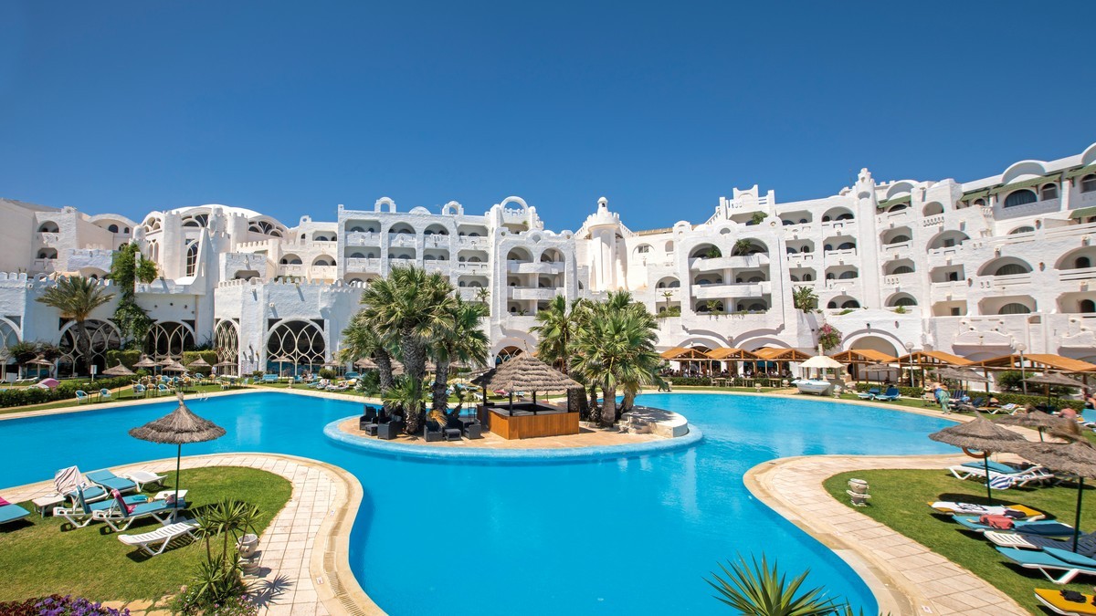 Hotel Lella Baya & Thalasso, Tunesien, Yasmine Hammamet, Bild 1