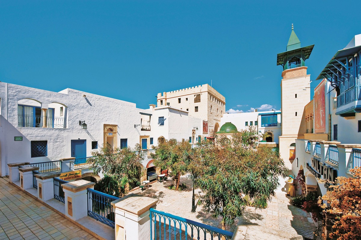 Hotel Medina Diar Lemdina, Tunesien, Yasmine Hammamet, Bild 1