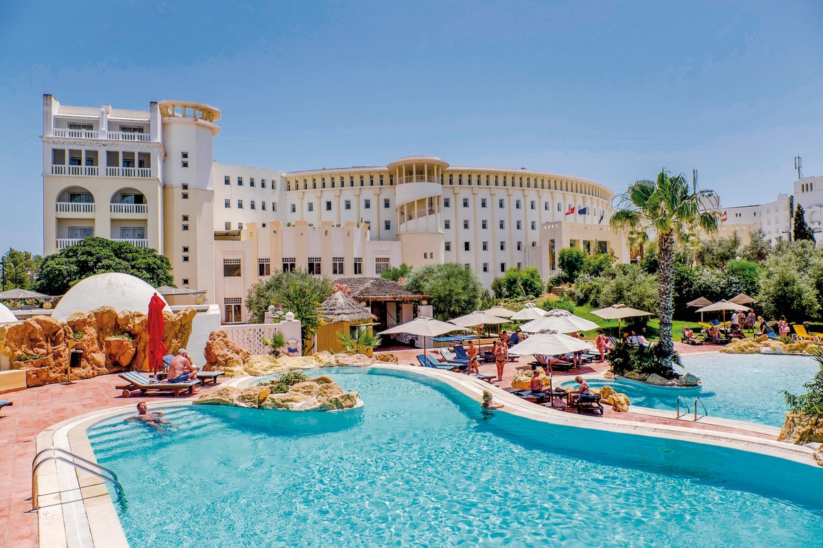 Hotel Medina Solaria & Thalasso, Tunesien, Yasmine Hammamet, Bild 1