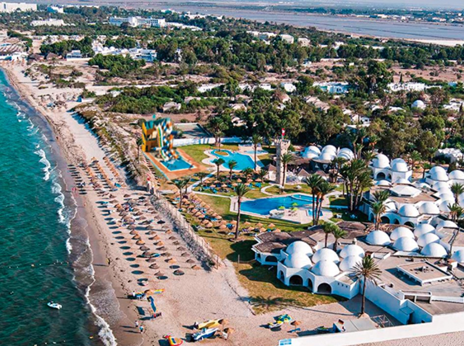 Hotel Monarque Club Rivage, Tunesien, Monastir, Bild 2