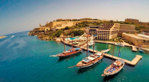 Grand Hotel Excelsior Malta, Malta, Valletta, Bild 1