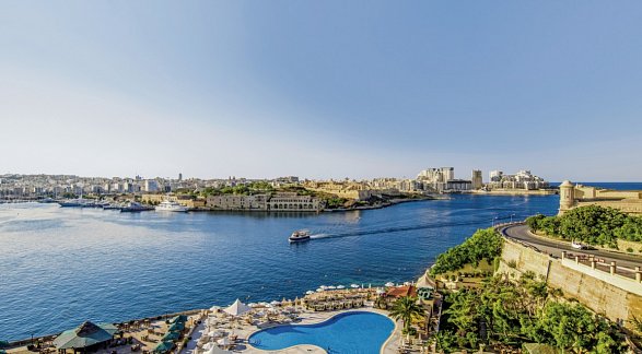 Grand Hotel Excelsior Malta, Malta, Valletta, Bild 3