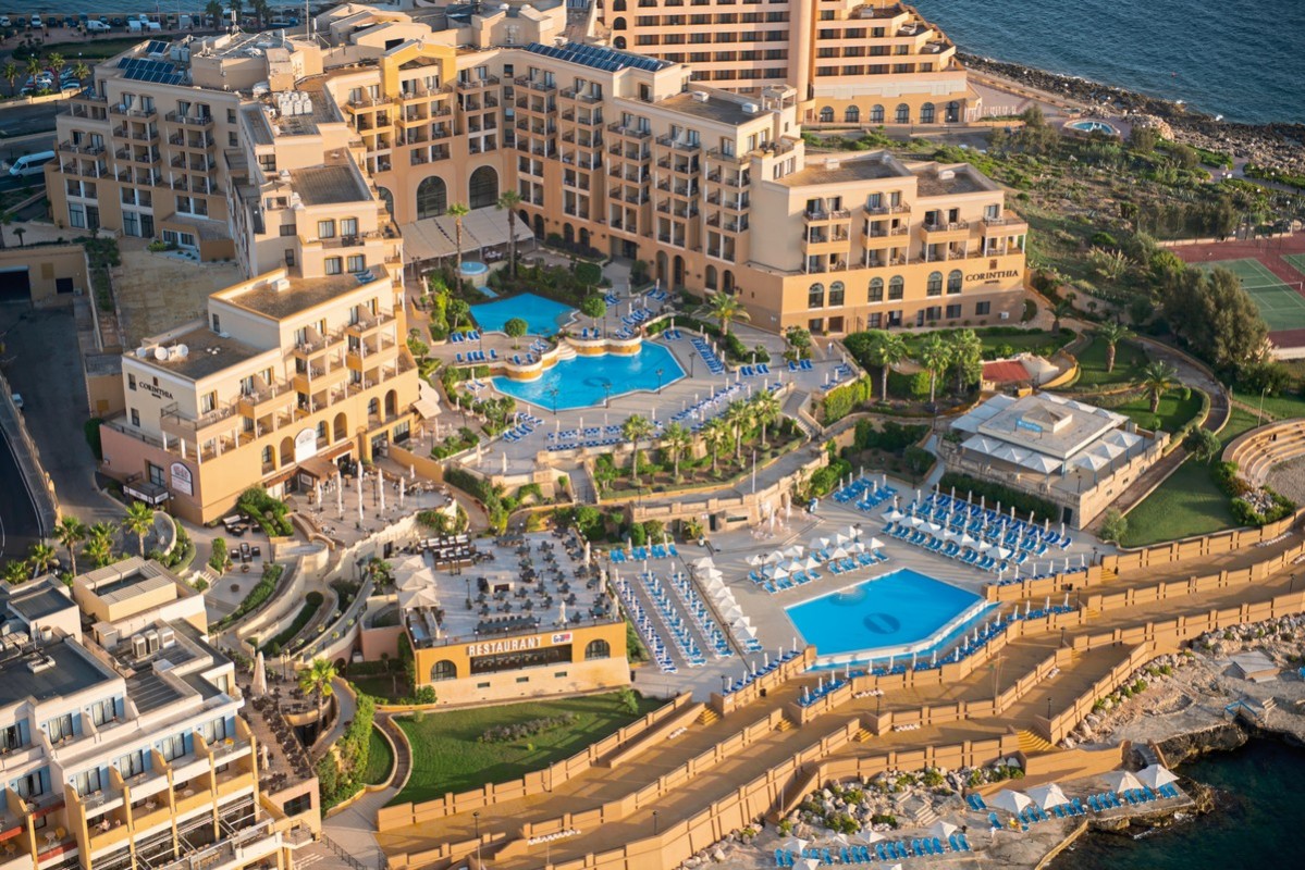 Hotel Corinthia St. George's Bay, Malta, St. George's Bay, Bild 1