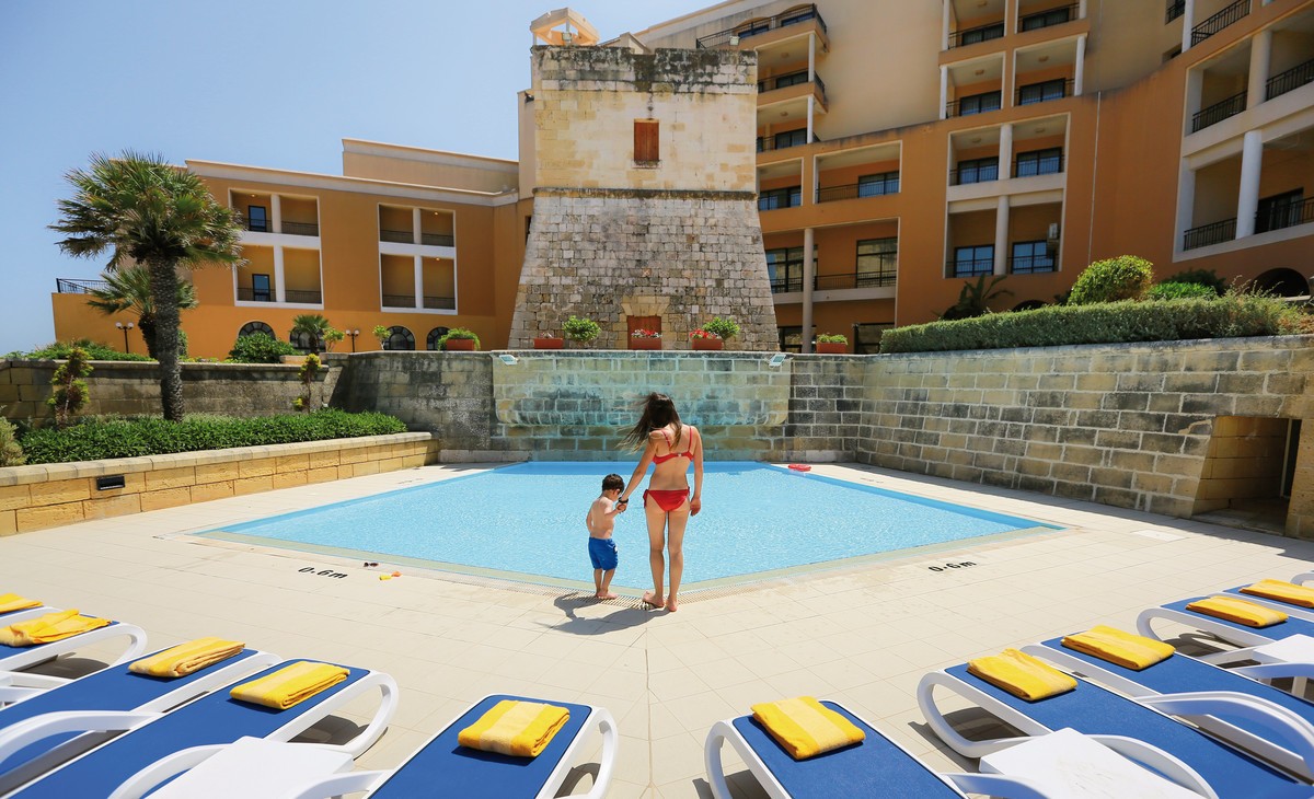 Hotel Corinthia St. George's Bay, Malta, St. George's Bay, Bild 17
