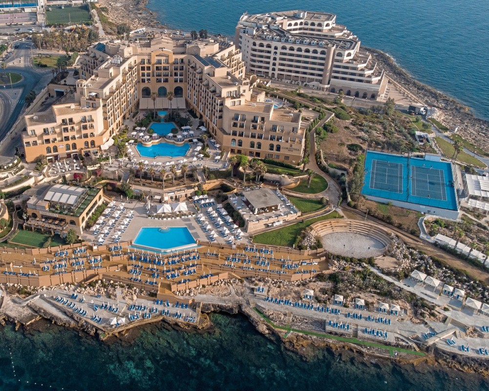 Hotel Corinthia St. George's Bay, Malta, St. George's Bay, Bild 2