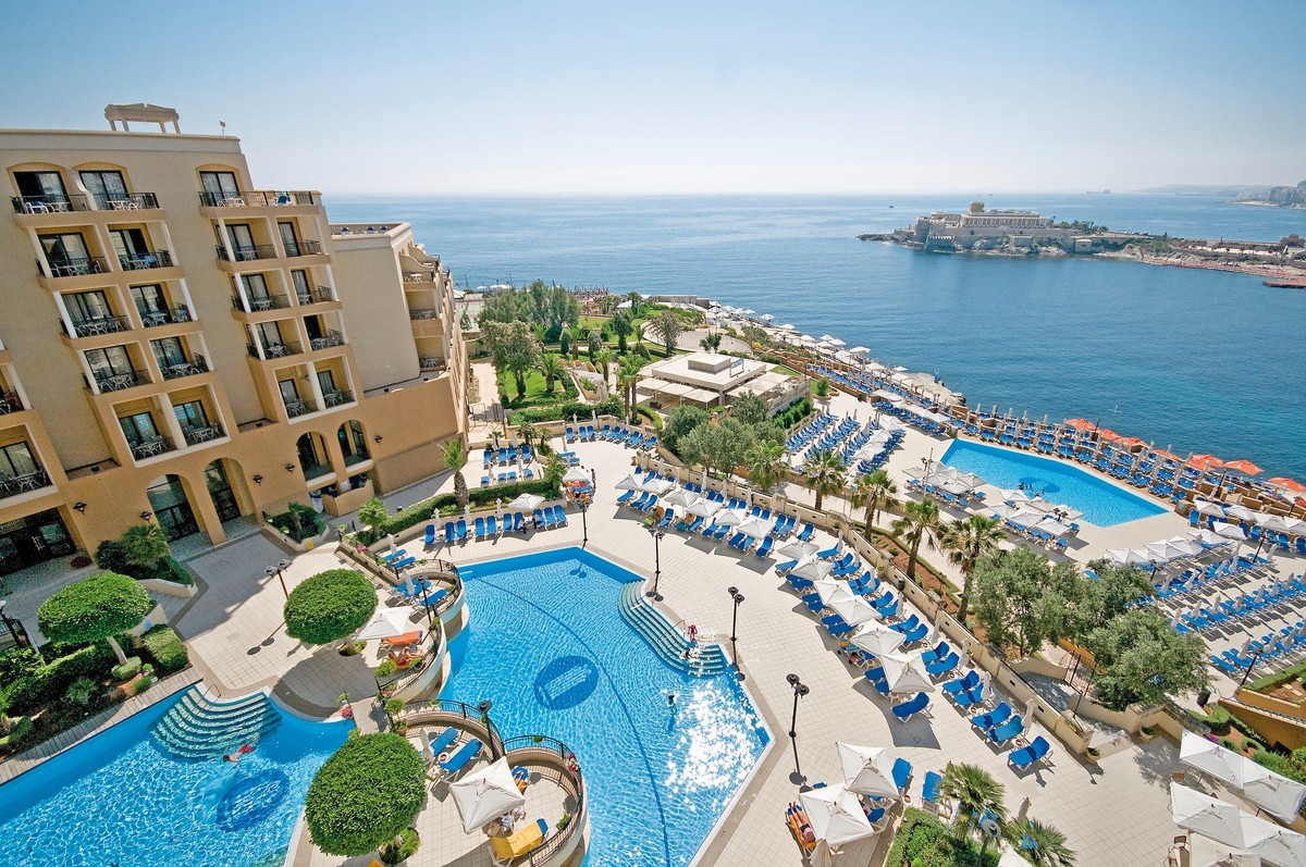 Hotel Corinthia St. George's Bay, Malta, St. George's Bay, Bild 4