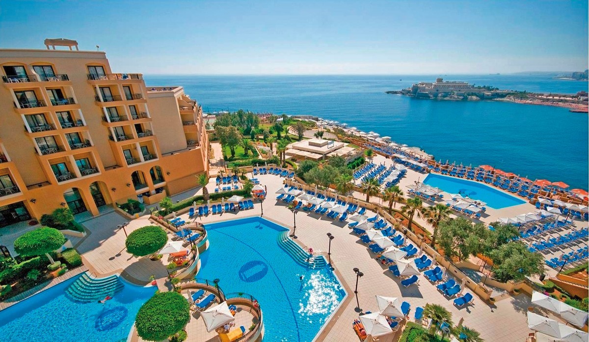 Hotel Corinthia St. George's Bay, Malta, St. George's Bay, Bild 7
