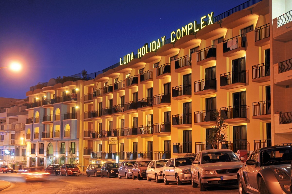 Hotel Luna Holiday Complex, Malta, Mellieha, Bild 1
