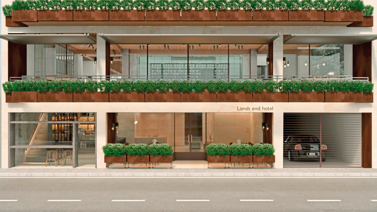 Land´s End Boutique Hotel, Malta, Sliema