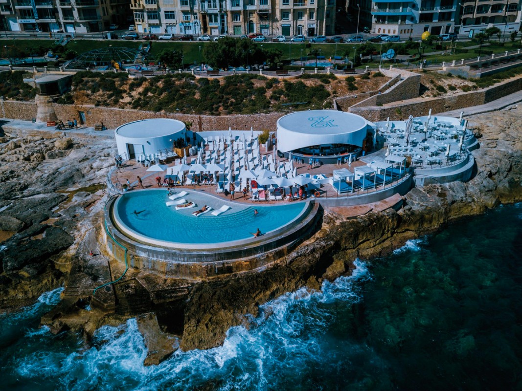 1926 Le Soleil Hotel, Malta, Sliema, Bild 1