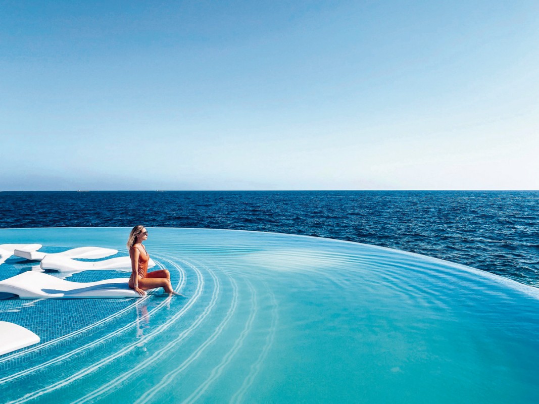 1926 Le Soleil Hotel, Malta, Sliema, Bild 2