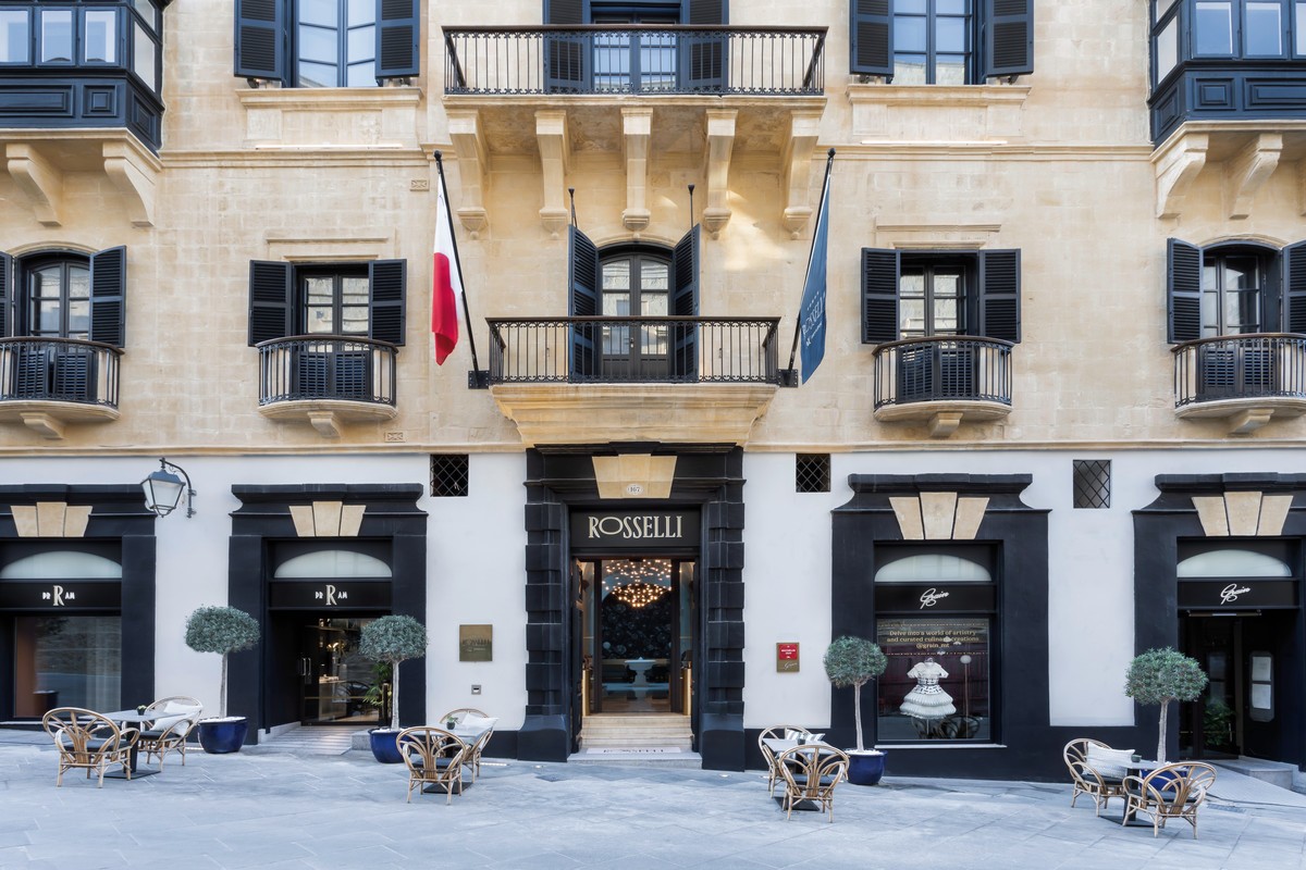 Hotel Rosselli - AX Privilege, Malta, Valletta, Bild 16