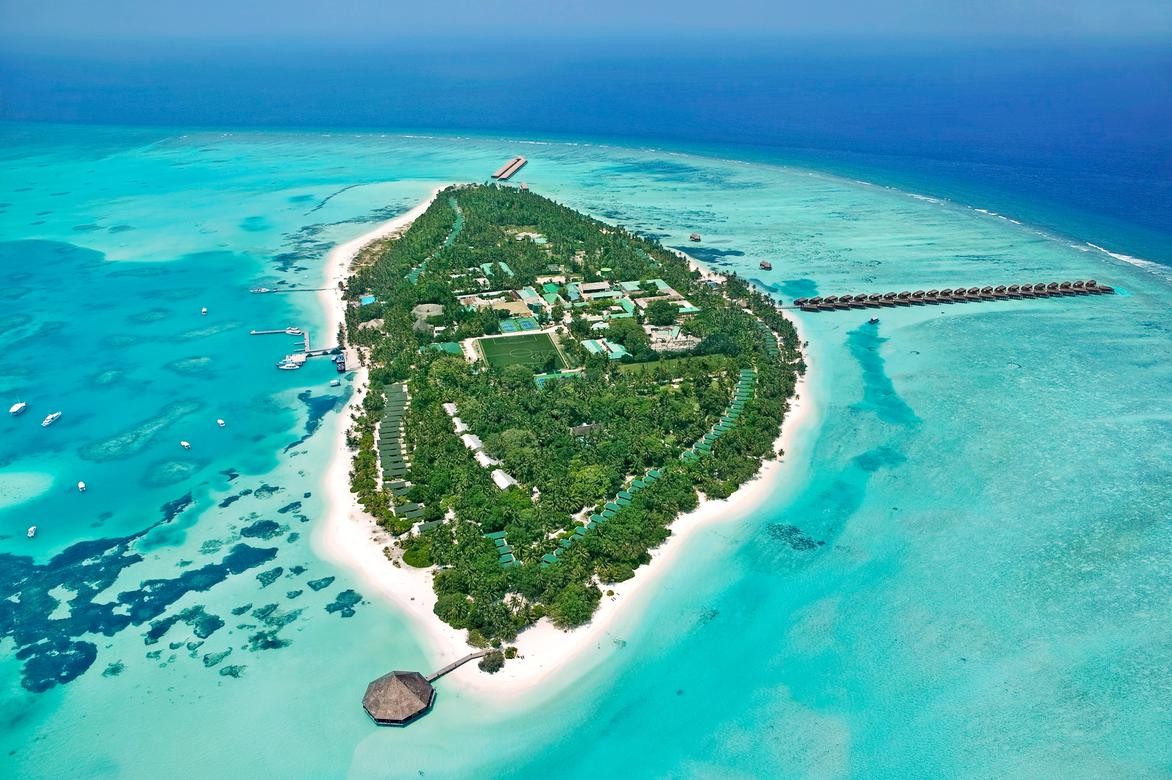 Hotel Meeru Maldives Resort Island, Malediven, Meeru, Bild 1