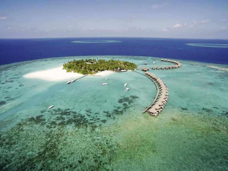 Hotel Thulhagiri Island Resort, Malediven, Nord Male Atoll, Bild 1