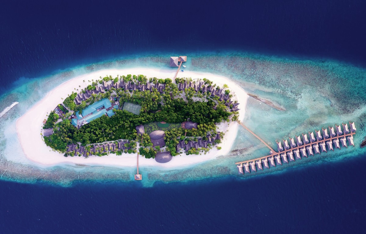 Hotel Dreamland The Unique Sea & Lake Resort & Spa, Malediven, Hirundhoo, Bild 1