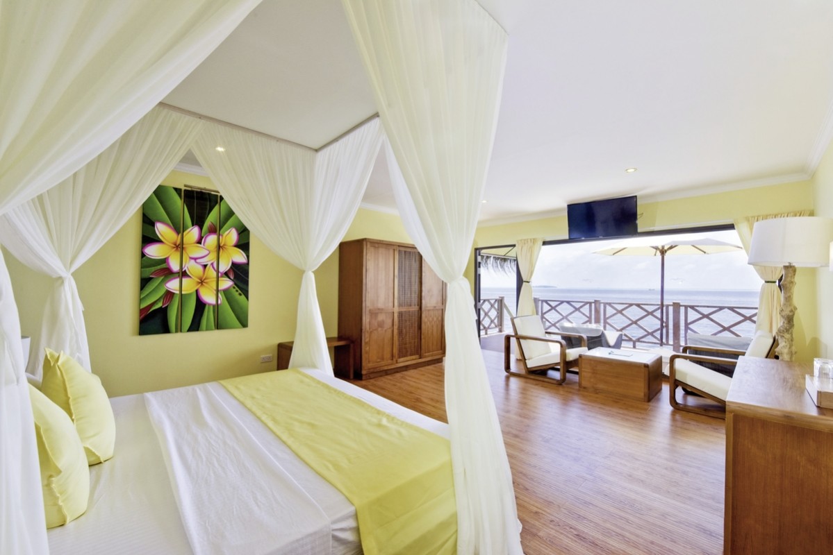 Hotel Dreamland The Unique Sea & Lake Resort & Spa, Malediven, Hirundhoo, Bild 9