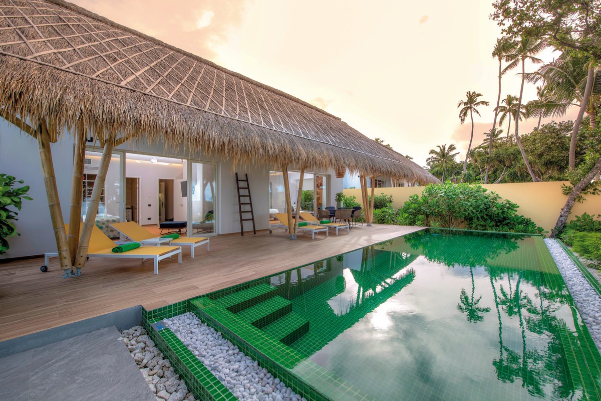Hotel Emerald Maldives Resort & Spa, Malediven, Kudafushi, Bild 14