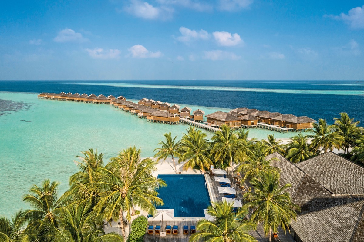 Hotel Vilamendhoo Island Resort & Spa, Malediven, Süd Ari Atoll, Bild 1