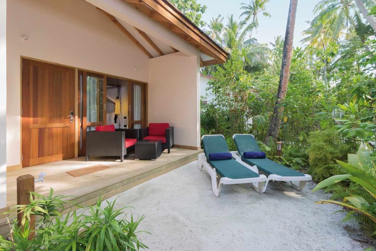 Hotel Vilamendhoo Island Resort & Spa, Malediven, Süd Ari Atoll, Bild 13