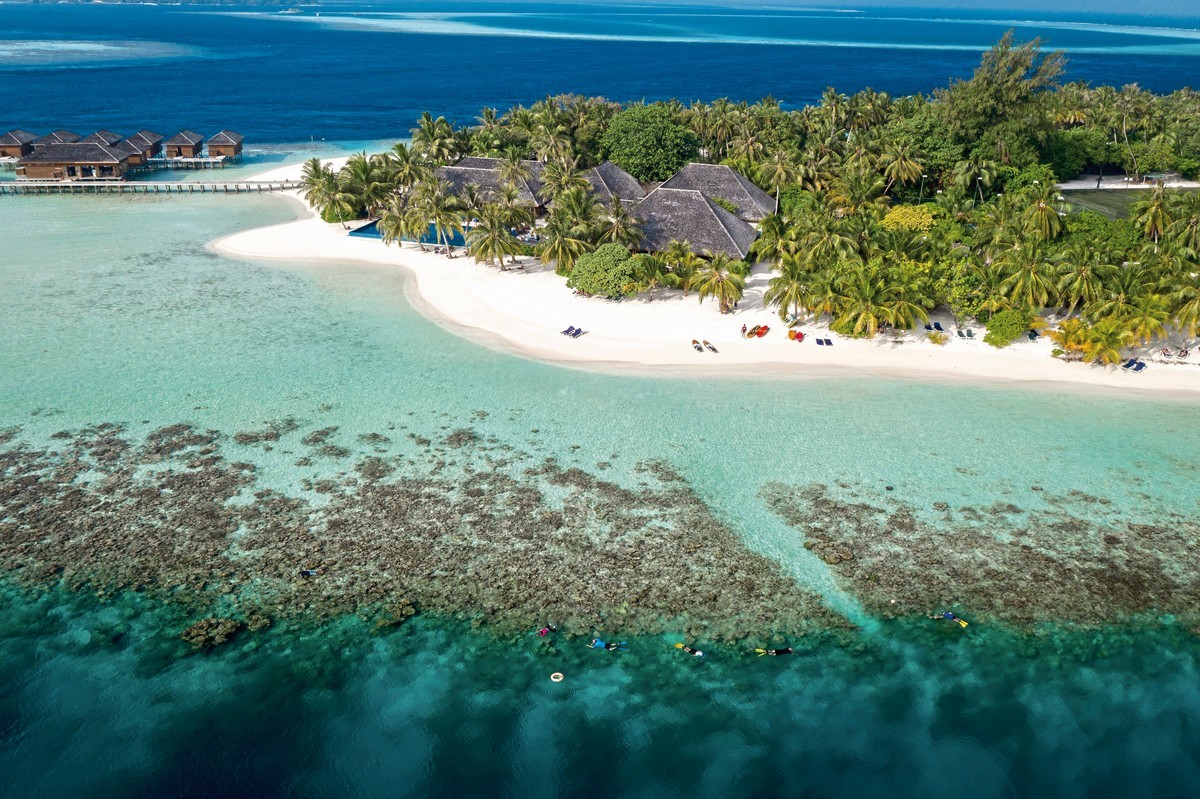 Hotel Vilamendhoo Island Resort & Spa, Malediven, Süd Ari Atoll, Bild 2