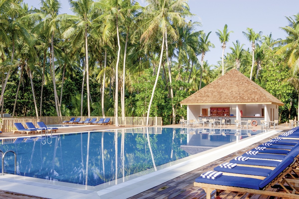 Hotel Vilamendhoo Island Resort & Spa, Malediven, Süd Ari Atoll, Bild 7