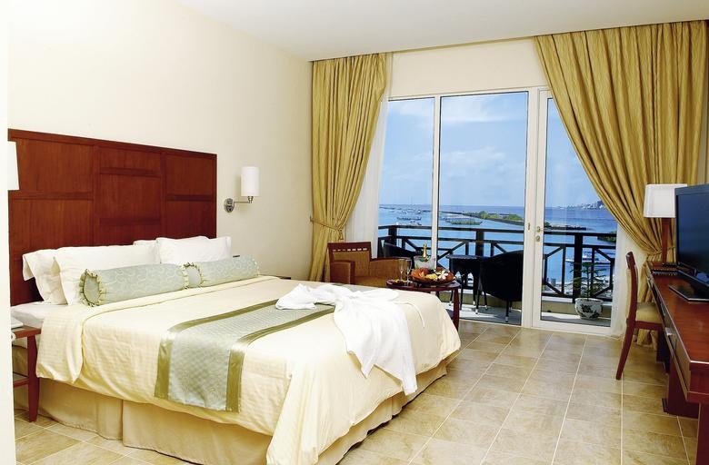 Hulhule Island Hotel, Malediven, Hulhule Island, Bild 3