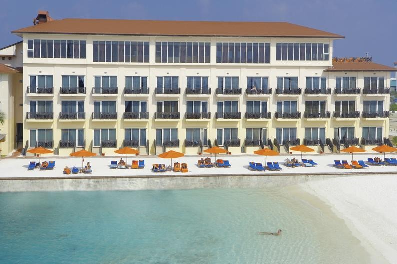 Hulhule Island Hotel, Malediven, Hulhule Island, Bild 7