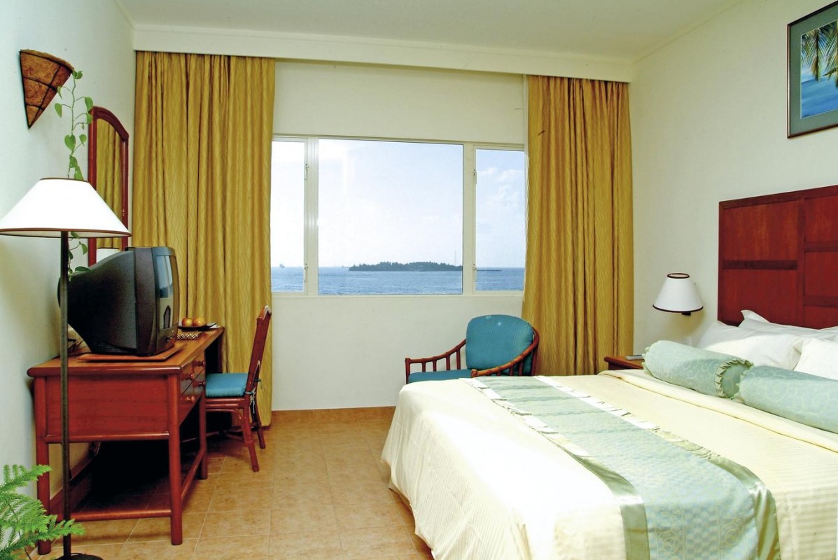 Hulhule Island Hotel, Malediven, Hulhule Island, Bild 4