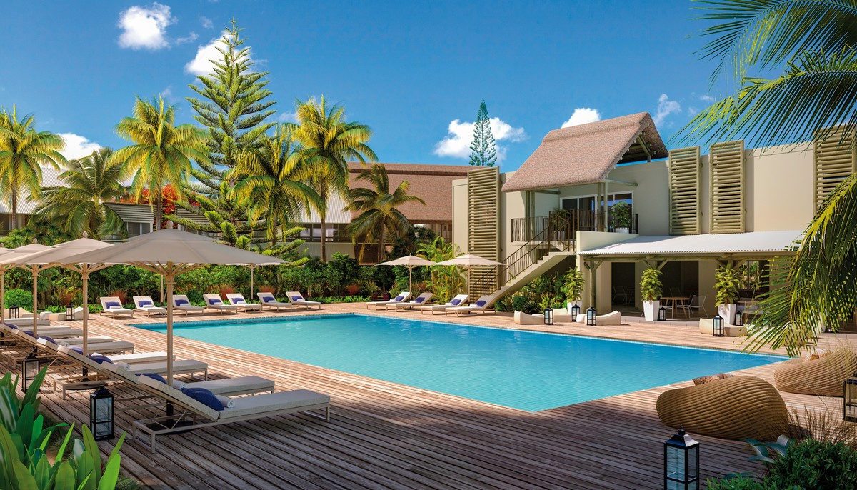 Hotel Veranda Tamarin, Mauritius, Tamarin, Bild 2
