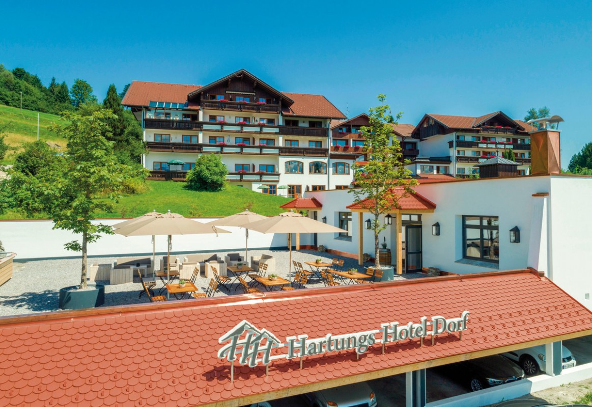 Hartungs Hoteldorf, Deutschland, Bayern, Hopfen am See, Bild 2