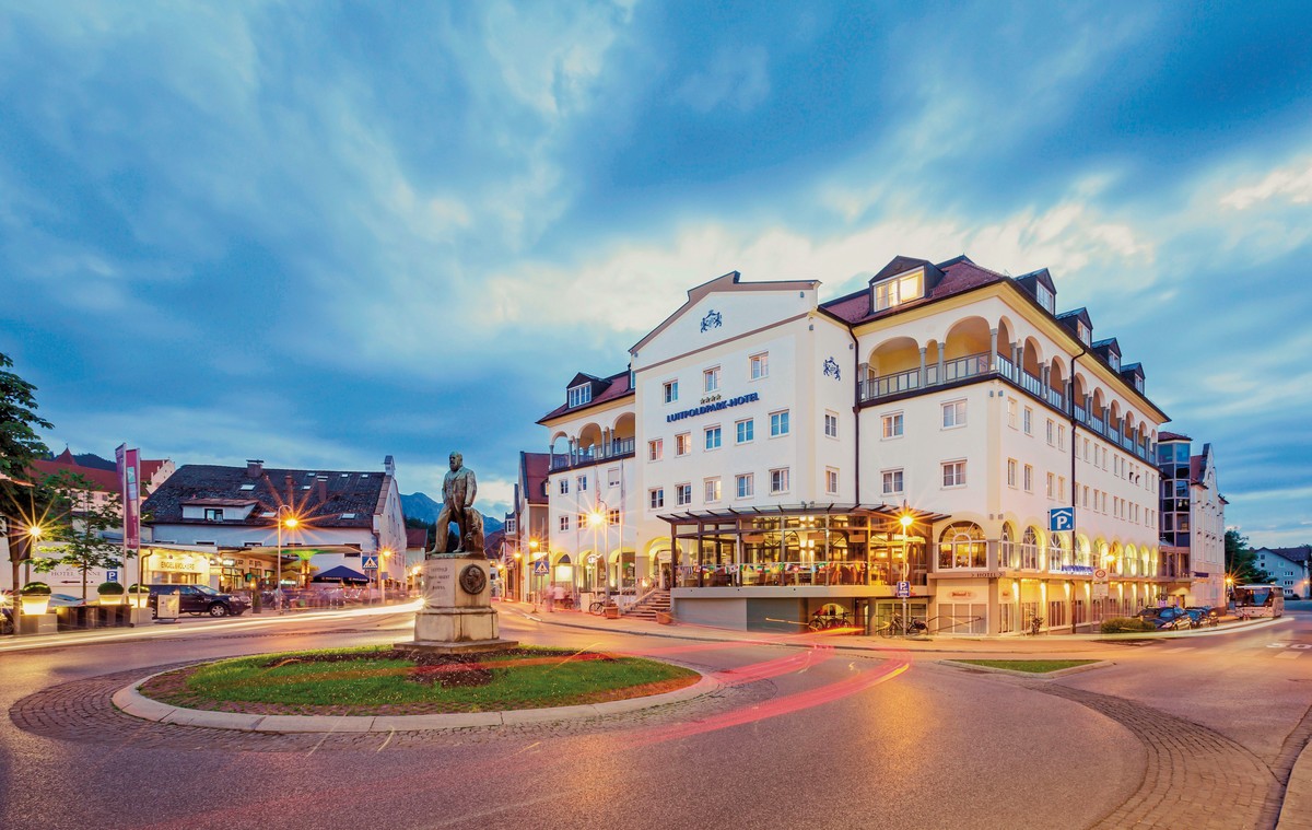 Luitpoldpark-Hotel, Deutschland, Bayern, Füssen, Bild 1