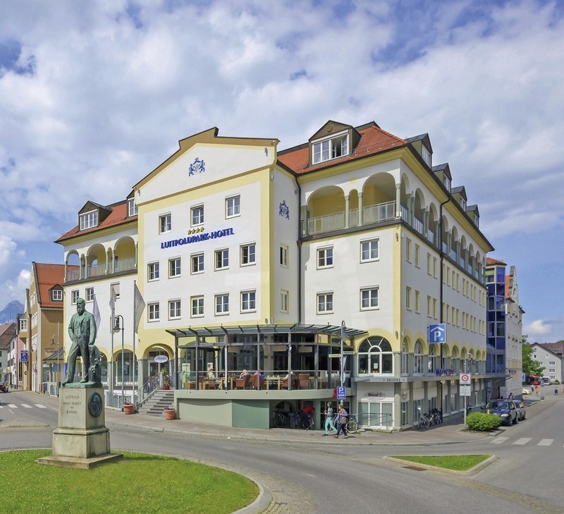 Luitpoldpark-Hotel, Deutschland, Bayern, Füssen, Bild 2