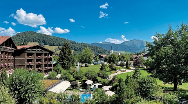 Lindner Hotel Oberstaufen Parkhotel, Deutschland, Bayern, Oberstaufen