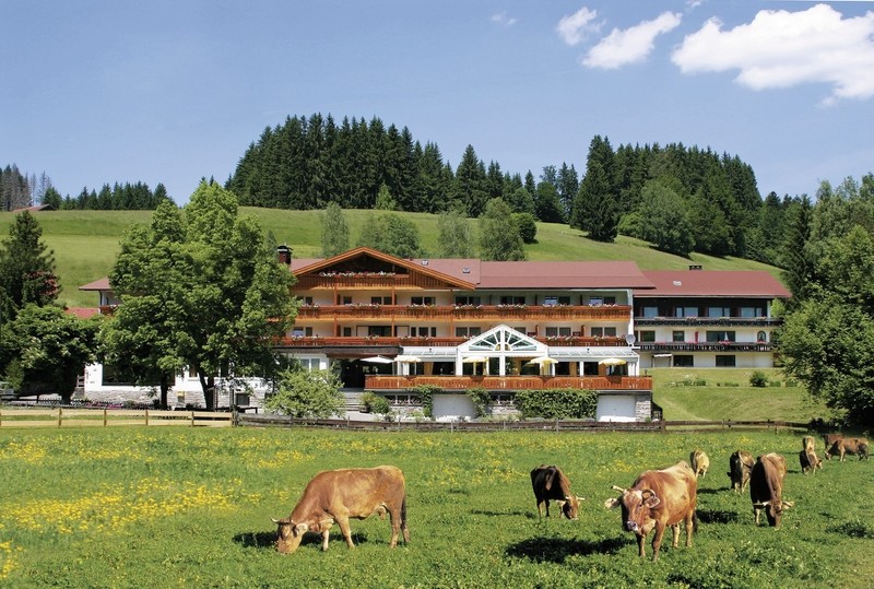 Hotel Sonnenbichl am Rotfischbach, Deutschland, Bayern, Fischen im Allgäu, Bild 2