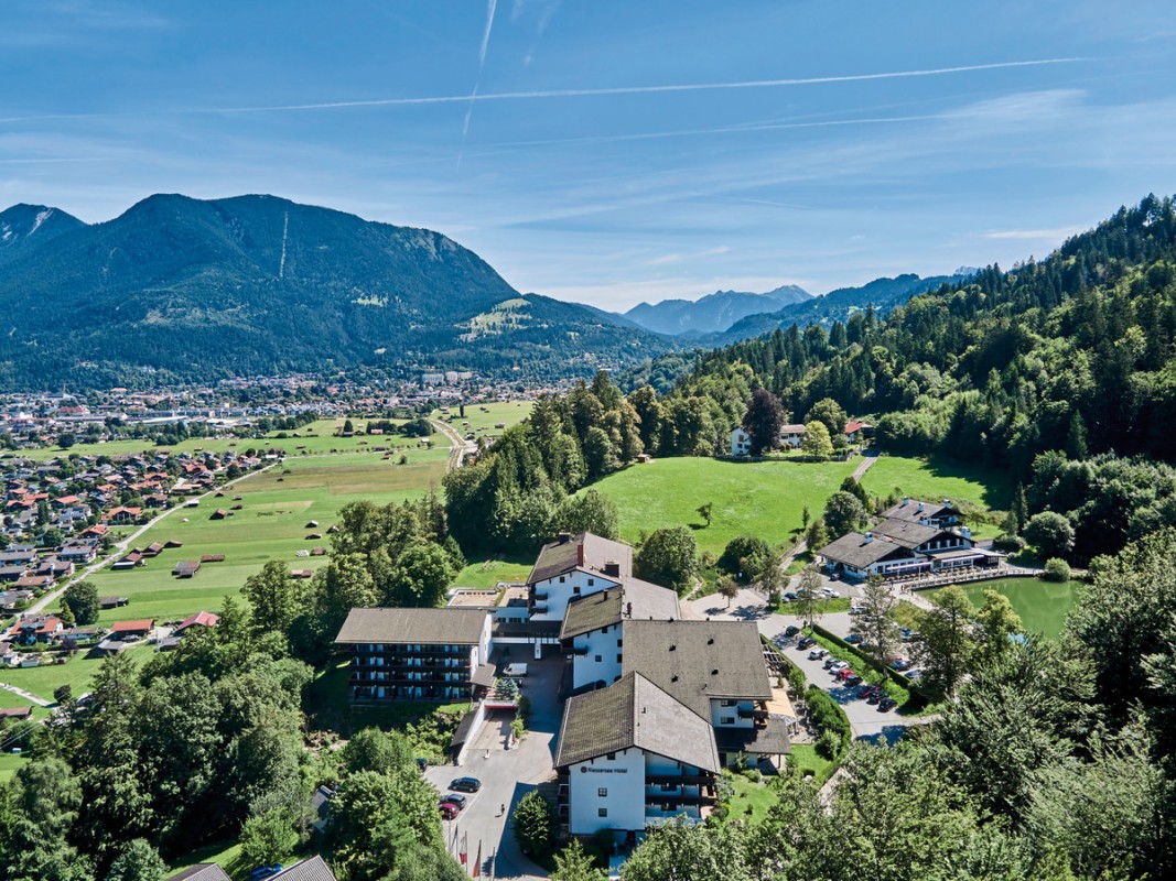 Riessersee Hotel, Deutschland, Bayern, Garmisch-Partenkirchen, Bild 1