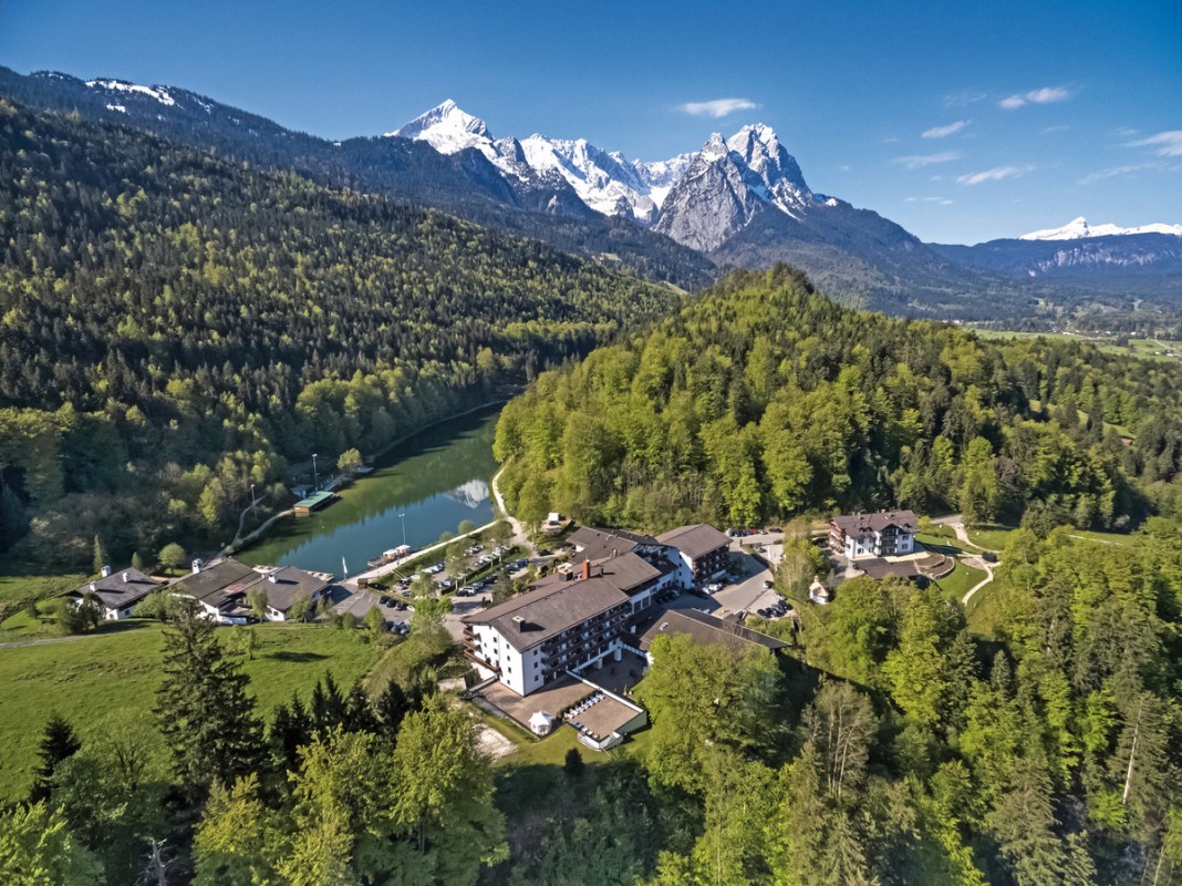 Riessersee Hotel, Deutschland, Bayern, Garmisch-Partenkirchen, Bild 2