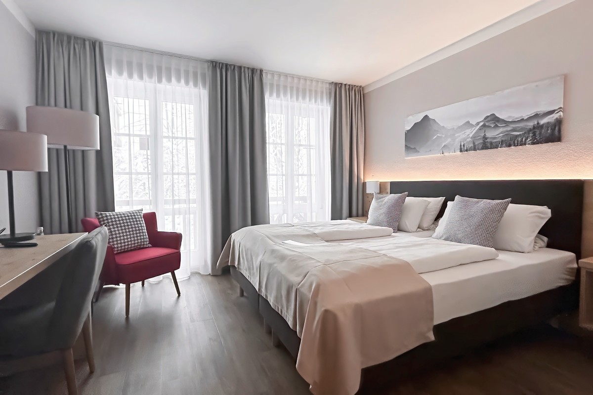 Hotel Berghotel Hammersbach, Deutschland, Bayern, Grainau, Bild 12