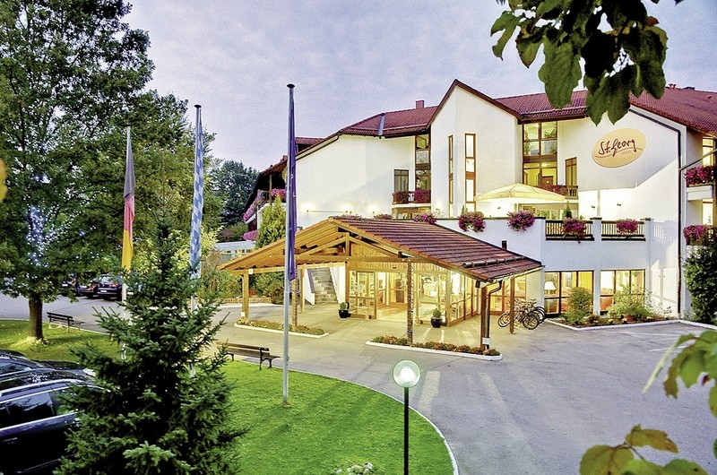Hotel St. Georg, Deutschland, Bayern, Bad Aibling, Bild 1