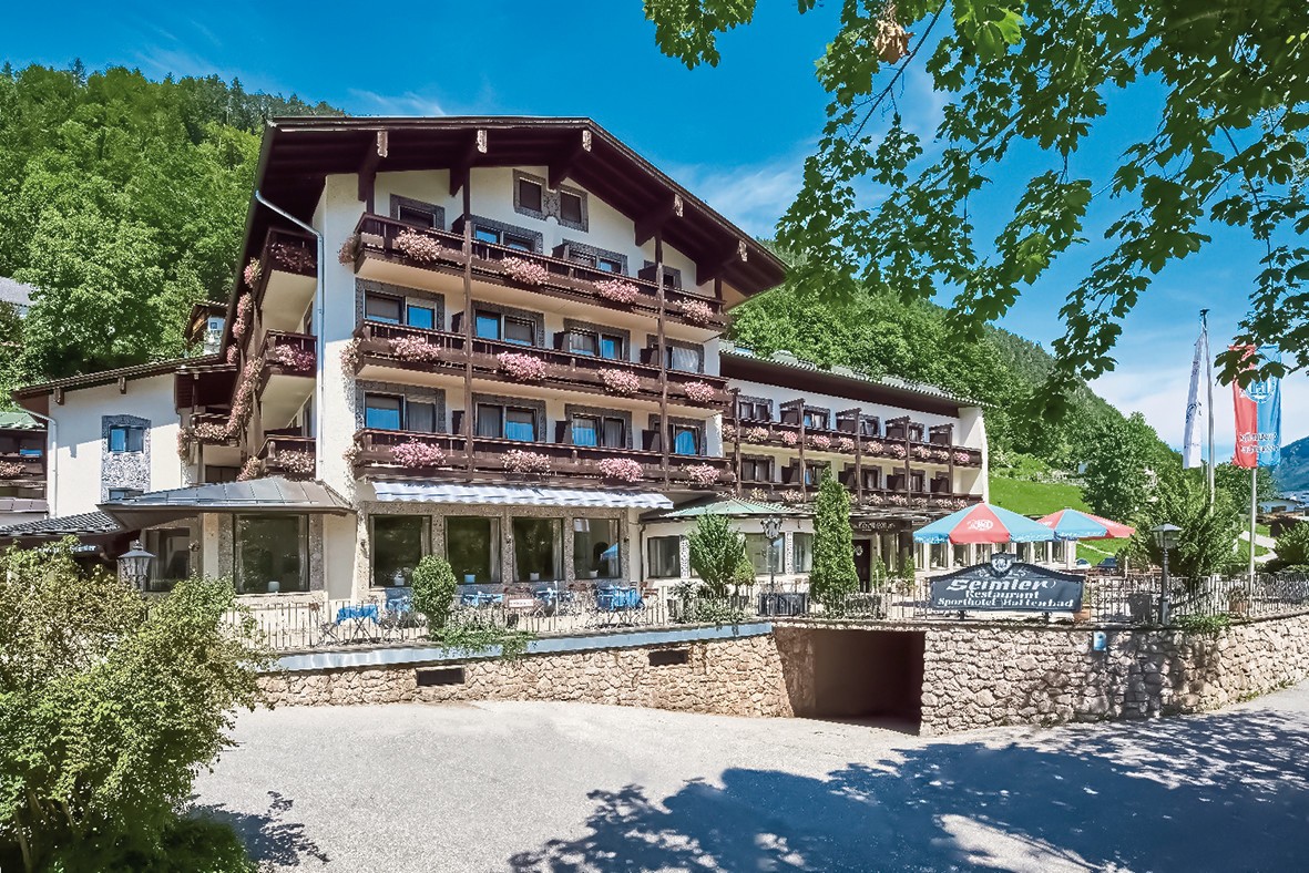 Alpen Hotel Seimler, Deutschland, Bayern, Berchtesgaden, Bild 1