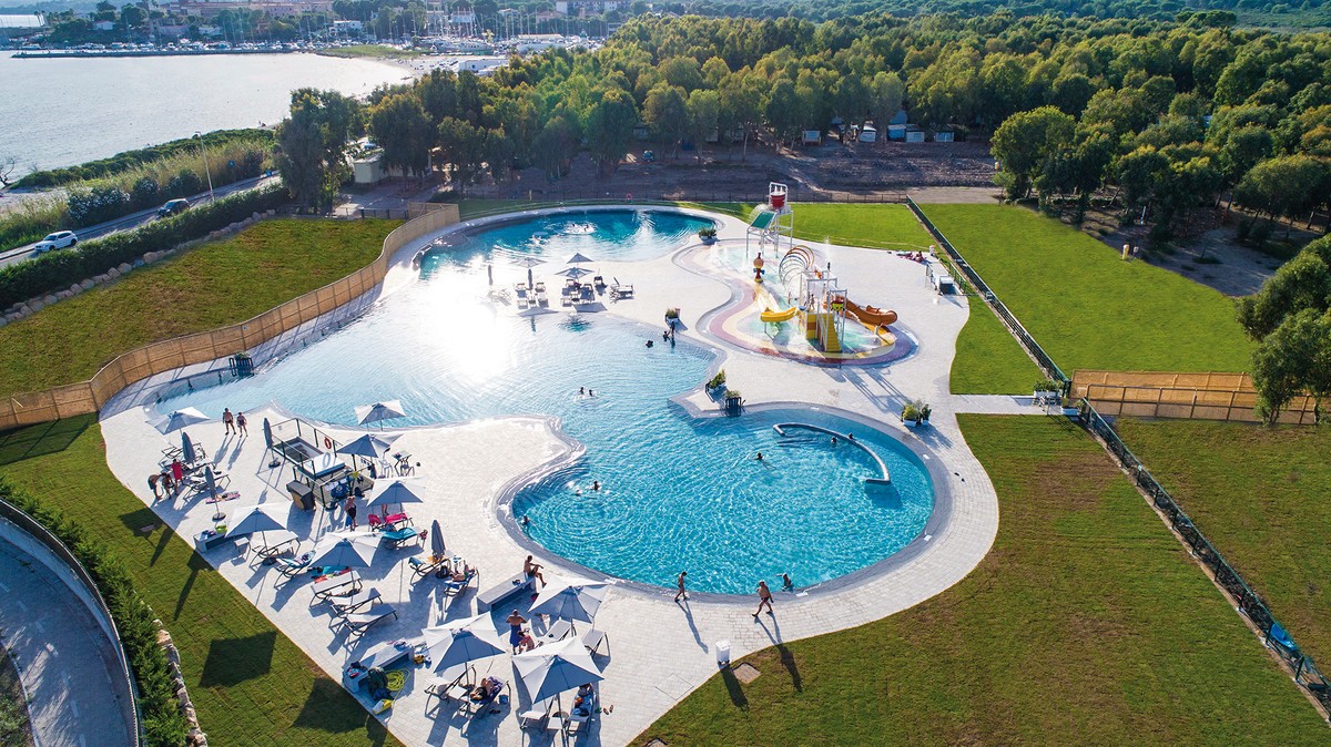 Camping Village Laguna Blu (Stellpltze) (Sardinien)  Hotel buchen