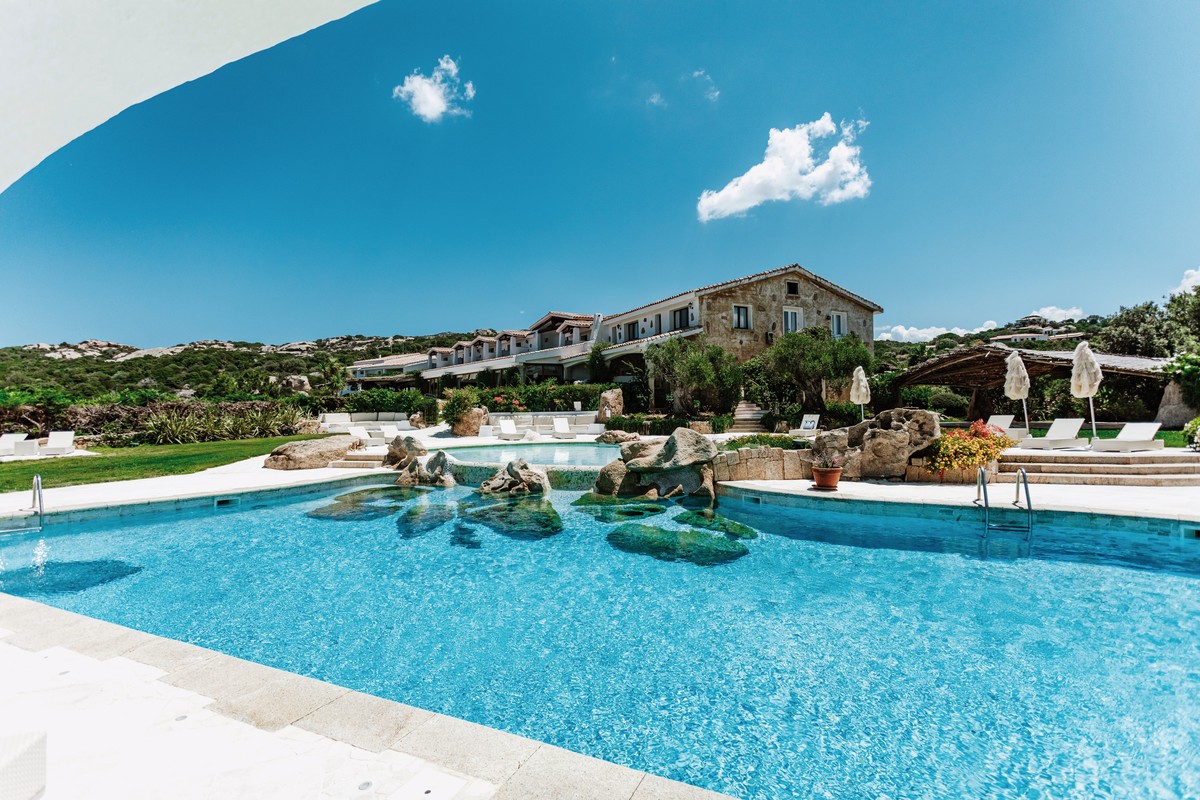 Hotel Pulicinu, Italien, Sardinien, Baja Sardinia, Bild 1