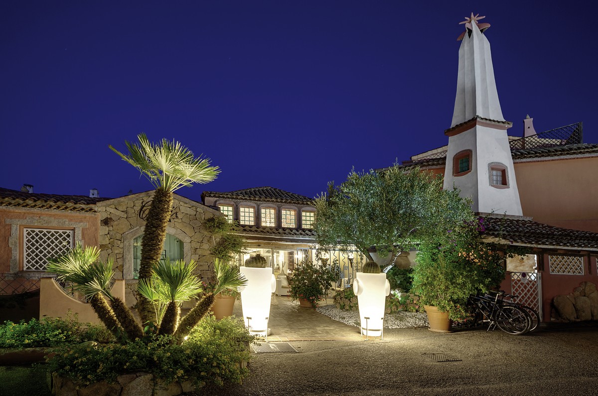Grand Hotel in Porto Cervo, Italien, Sardinien, Porto Cervo, Bild 2