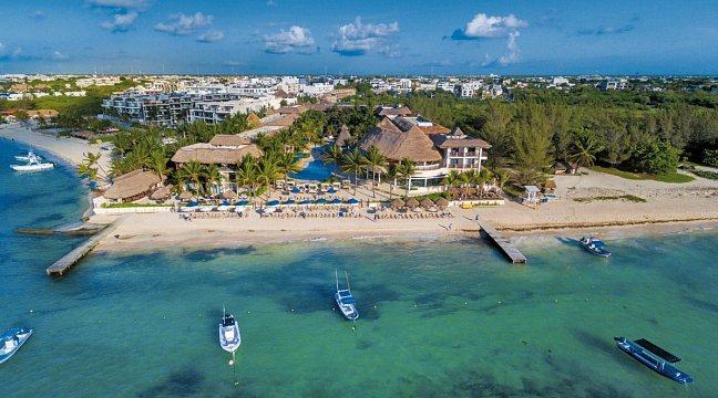 Hotel The Reef Coco Beach, Mexiko, Riviera Maya, Playa del Carmen